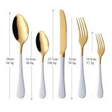 Outlet Competition Price Tableware Customized Color Cutlery in Party Wine Bar or Restaurant