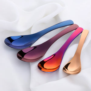 Factory Wholesale Best Price Tableware Spoon Silver Cutlery Sets