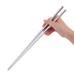 304 Stainless Steel Fried Hot Pot Metal Chopsticks Fried Chopsticks