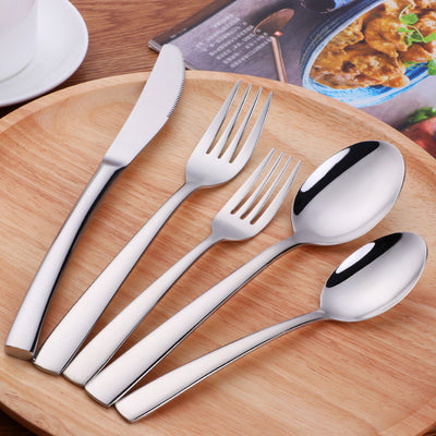 Buyer Star 304 Stainless Steel Magic Red Flatware mirror polished for Restaurant