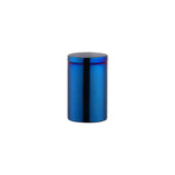Custom Metal Sealed Cans Mini Can Tea Leaf Caddy Cylinder Tea Canisters Coffee Tin Box