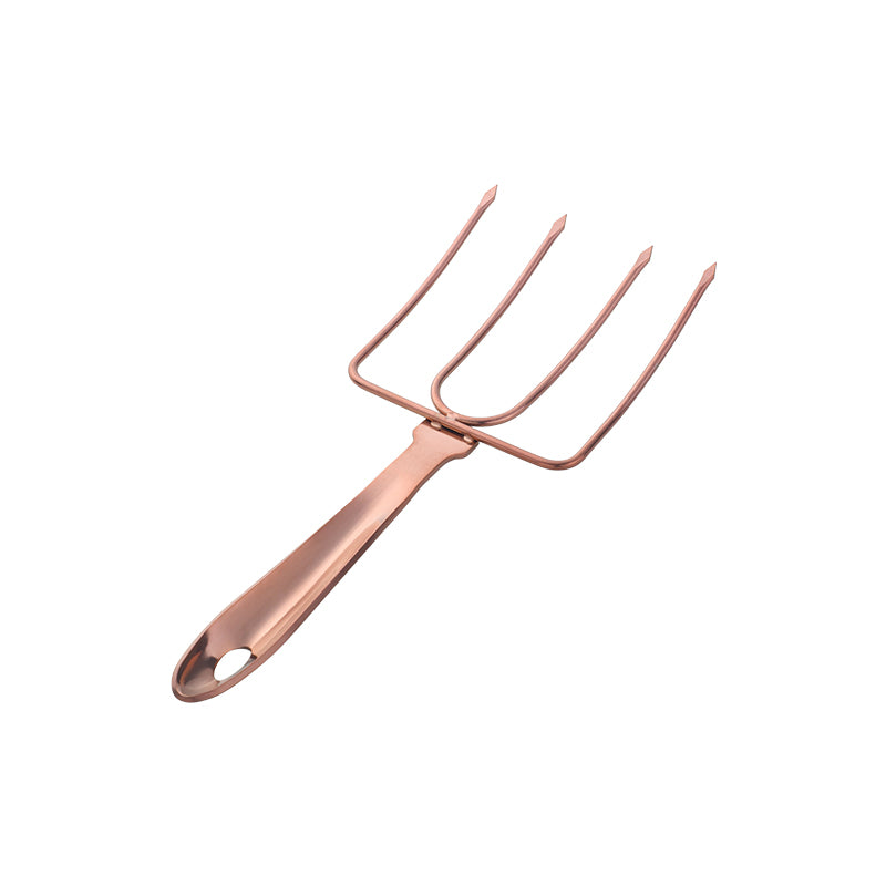 Stainless Steel Turkey fork Transfer Chicken or Ham Poultry Lifters Easily Professional Carving Roaster Poultry Forks