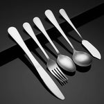 Cheap Cutlery Set Wholesale 15Pcs Knife Spoon Fork Stainless Steel Flatware Set