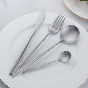 Cheap Price High Quality Stainless Steel Colorful Flatware Party Wedding Bar Tableware Set