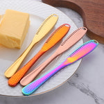 Colorful Multifunction Cheese Knife Kitchen Tool Sets for Restaurant (2 set)