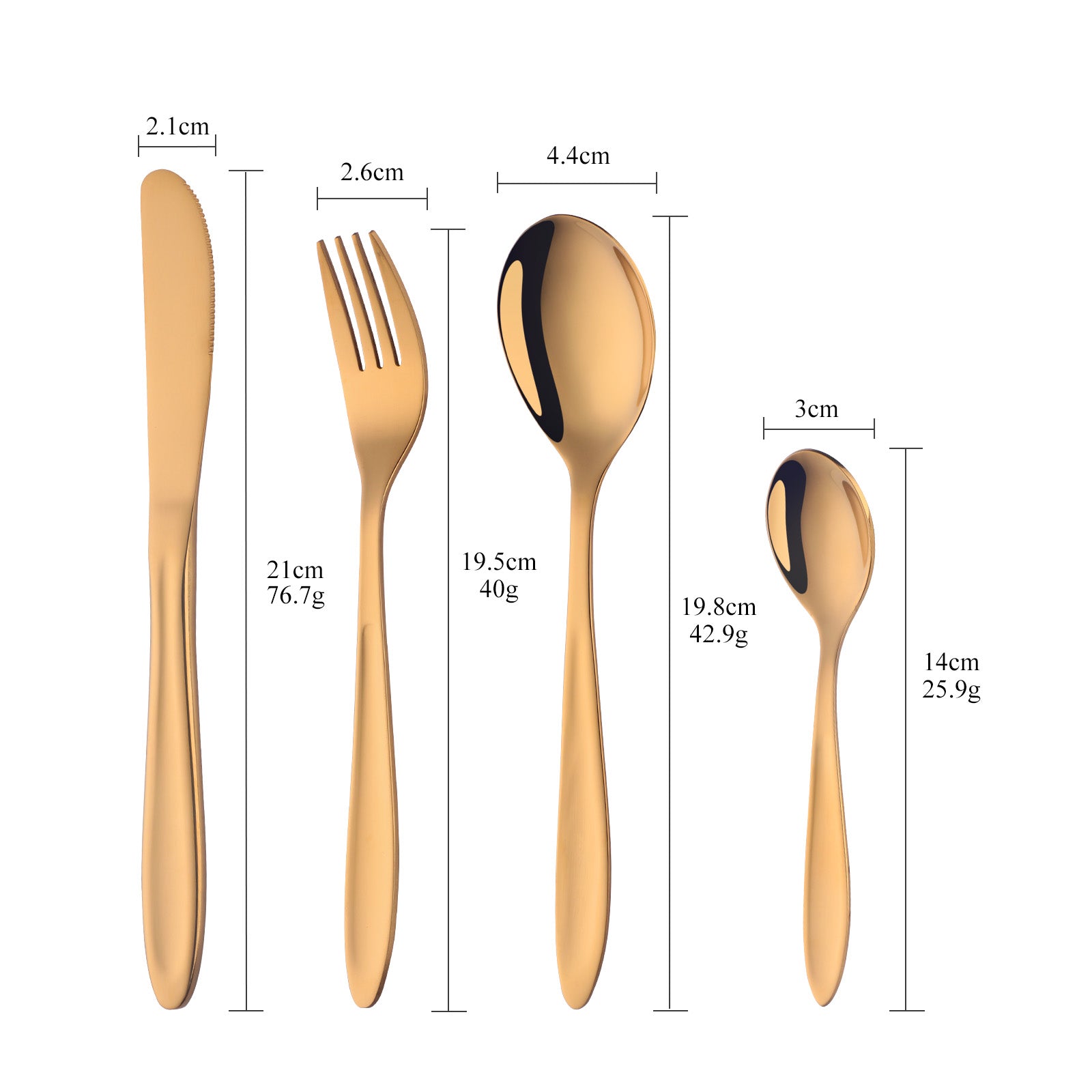 Buyer Star Restaurant Supplies Cheap Tableware Spoons Forks Knife Stainless Steel Flatware Set