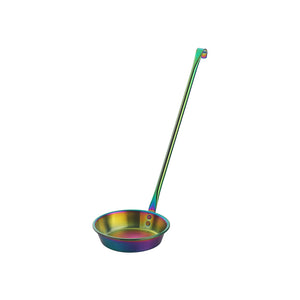 Kitchen Spatula Hot Pot Scoop Kitchen Utensil Timbale Spatula Flat Fried Spoon Frying Pastry Spoon Hot Pot Fat Spoon