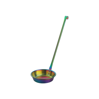 Kitchen Spatula Hot Pot Scoop Kitchen Utensil Timbale Spatula Flat Fried Spoon Frying Pastry Spoon Hot Pot Fat Spoon