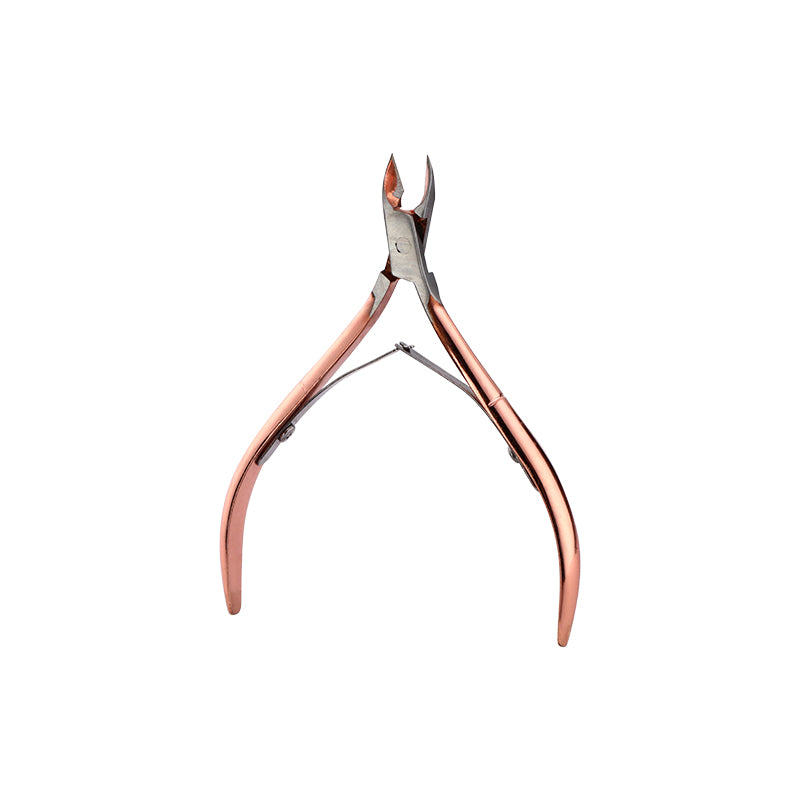 Professional Fingernail Toenail Cuticle Nipper Trimming Stainless Steel Nail Cutter Cuticle Scissor Plier Manicure Tool