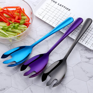 Outlet Competition Price Salad Fork Spoon Mirror Polishing Restaurant