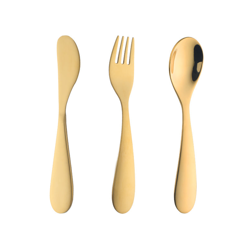 Toddler Kids Silverware Flatware Set, Preschooler Eating Utensils, Spoons Forks Butter Knives, Dishwasher Safe