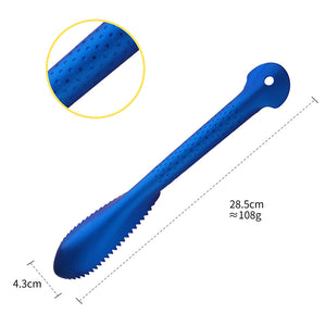 Fish Scales Scraping Tool Multifunction Stainless Steel Fish Scale Knife Fish Cleaning