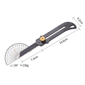 Mutipurpose Utility Knife Stainless Steel Retractable Box Cutter Safety Lock Design