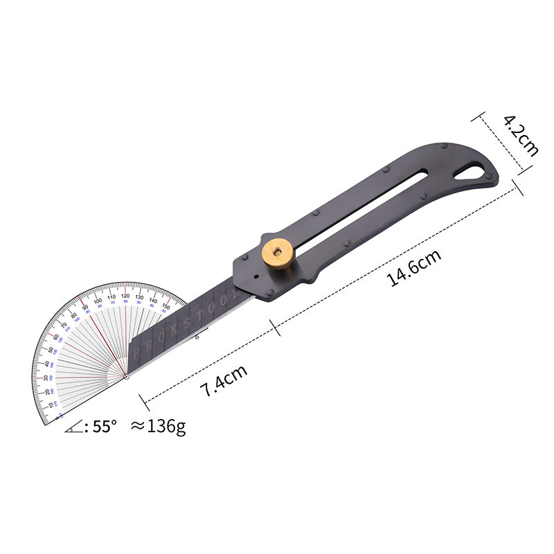 Mutipurpose Utility Knife Stainless Steel Retractable Box Cutter Safety Lock Design