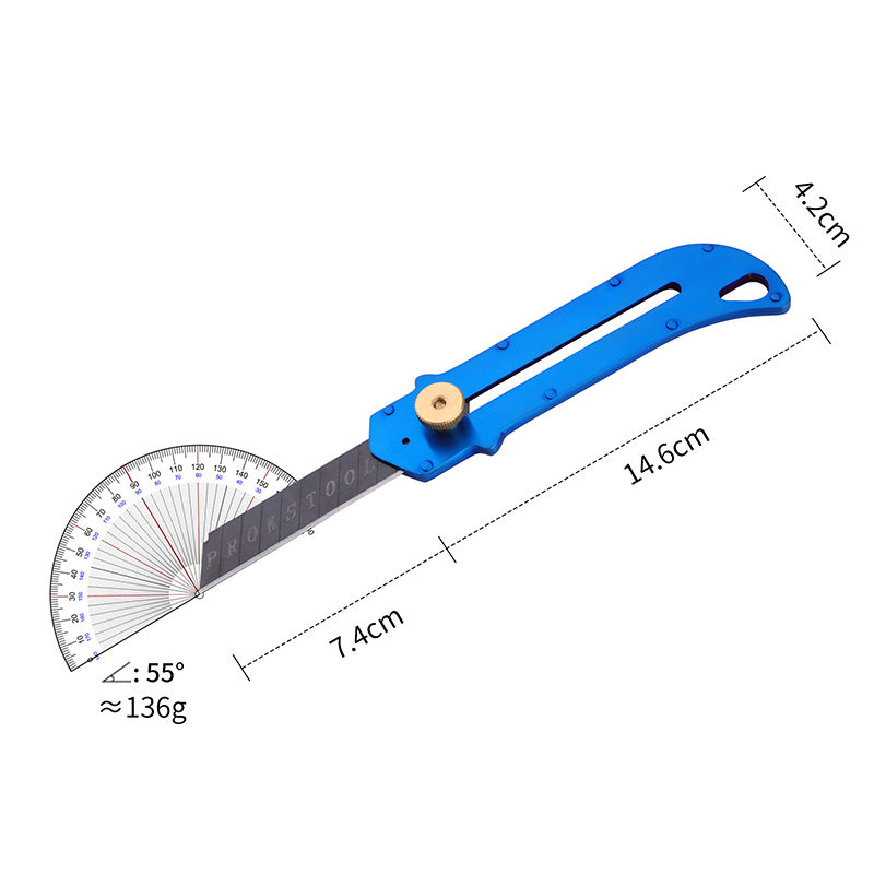 Mutipurpose Utility Knife Stainless Steel Retractable Box Cutter Safety Lock Design