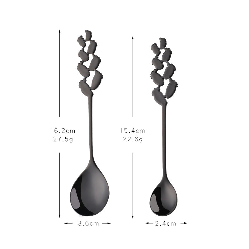 Wholesale Cheap Stainless Steel Korean Long Handle Spoon Coffee Stirring Dinner Spoon