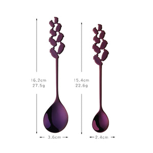 Wholesale Cheap Stainless Steel Korean Long Handle Spoon Coffee Stirring Dinner Spoon