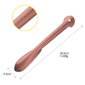 Fish Scales Scraping Tool Multifunction Stainless Steel Fish Scale Knife Fish Cleaning