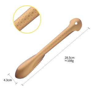 Fish Scales Scraping Tool Multifunction Stainless Steel Fish Scale Knife Fish Cleaning