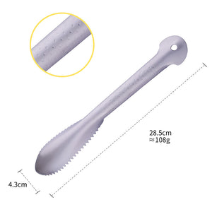 Fish Scales Scraping Tool Multifunction Stainless Steel Fish Scale Knife Fish Cleaning