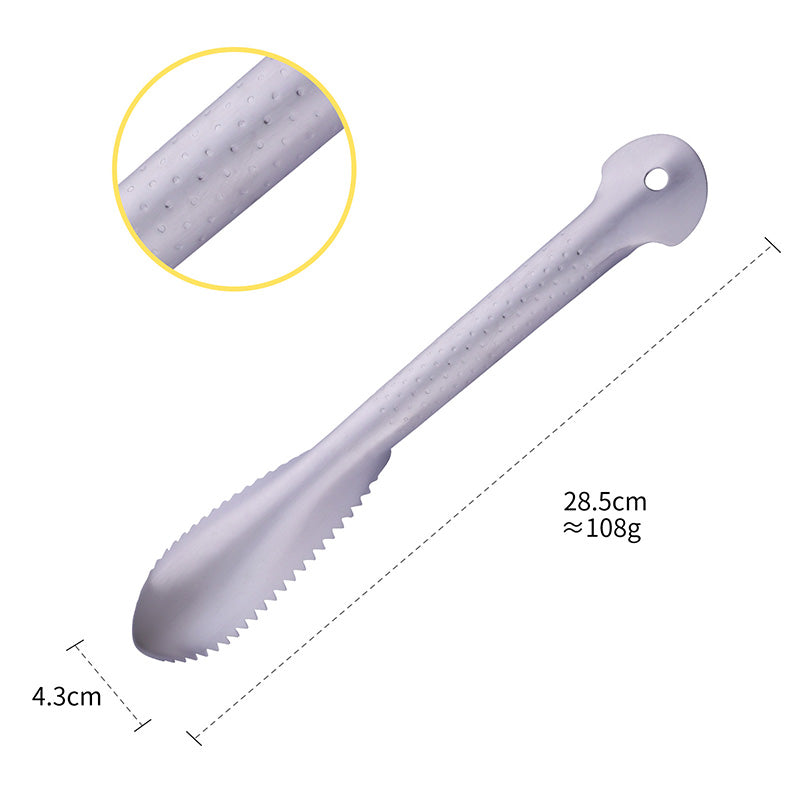 Fish Scales Scraping Tool Multifunction Stainless Steel Fish Scale Knife Fish Cleaning