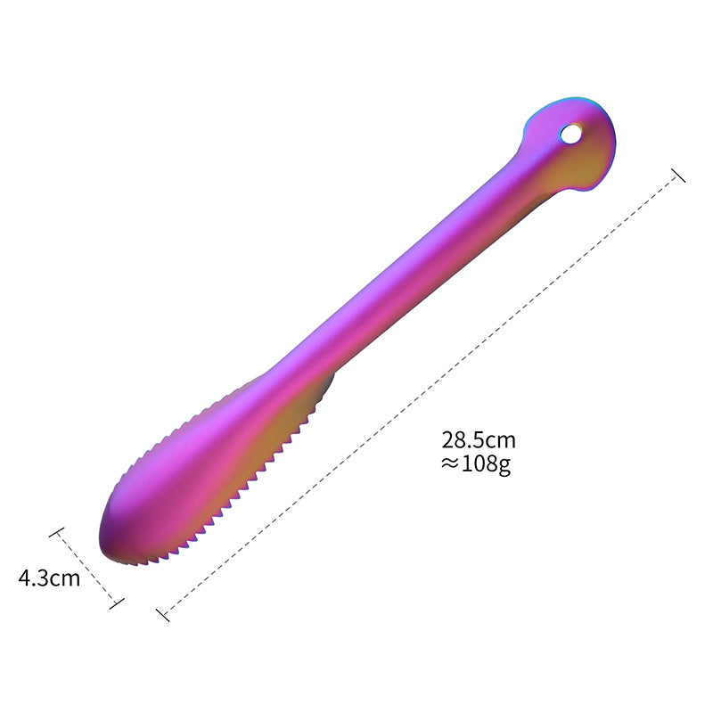 Fish Scales Scraping Tool Multifunction Stainless Steel Fish Scale Knife Fish Cleaning