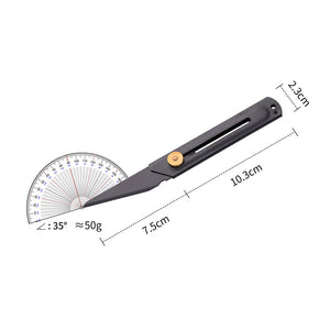 Mutipurpose Utility Knife Stainless Steel Retractable Box Cutter Safety Lock Design