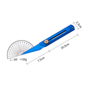 Mutipurpose Utility Knife Stainless Steel Retractable Box Cutter Safety Lock Design