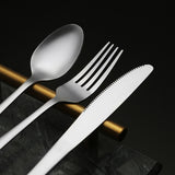 Cheap Cutlery Set Wholesale 15Pcs Knife Spoon Fork Stainless Steel Flatware Set