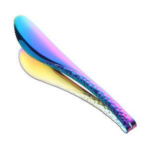 Wholesale Steak Clip Snakeskin Pattern Stainless Steel Metal Clip