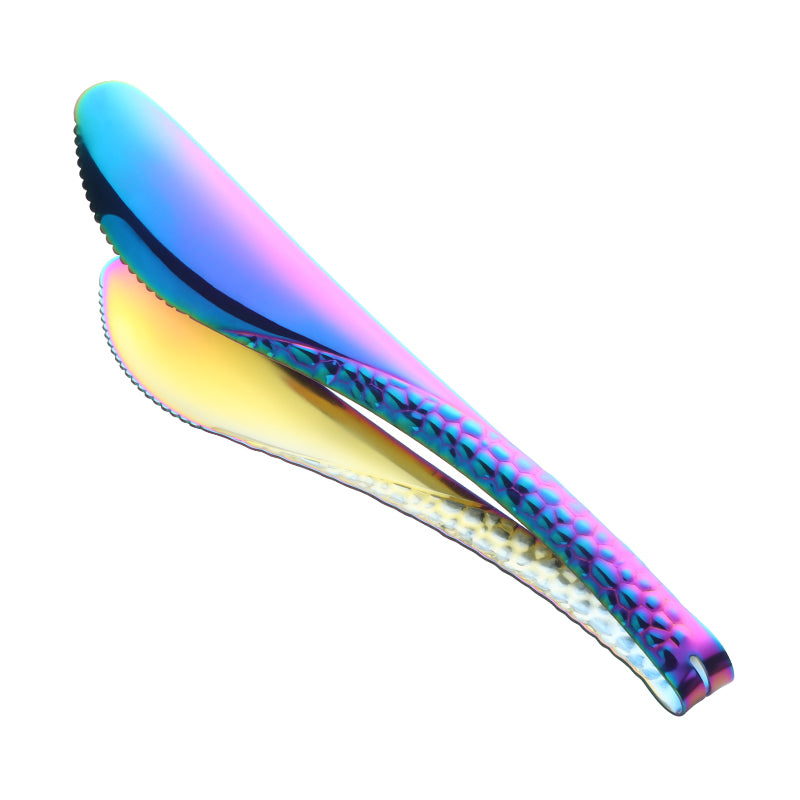 Wholesale Steak Clip Snakeskin Pattern Stainless Steel Metal Clip