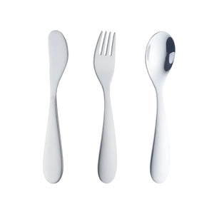 Toddler Kids Silverware Flatware Set, Preschooler Eating Utensils, Spoons Forks Butter Knives, Dishwasher Safe