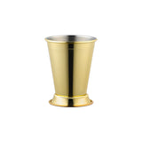 Moscow Mint Metal Julep Cups Gold Plated Custom Cocktail Wine 304 Stainless Steel Mugs
