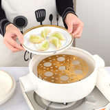 Steam Rack, Steaming Rack Stand, Steamer Basket, Heavy Duty Stainless Steel Metal Multi-function