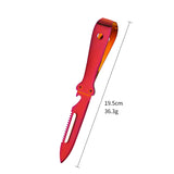 Multifunctional Fruit Peeling Knife with  Kitchen Household Sharp Stainless Steel Fruit and Vegetable Fruit Slicing Knife