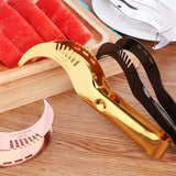 Watermelon Slicer Cutter Knife Watermelon Cutter Stainless Steel Knife Corer Fruit Tool