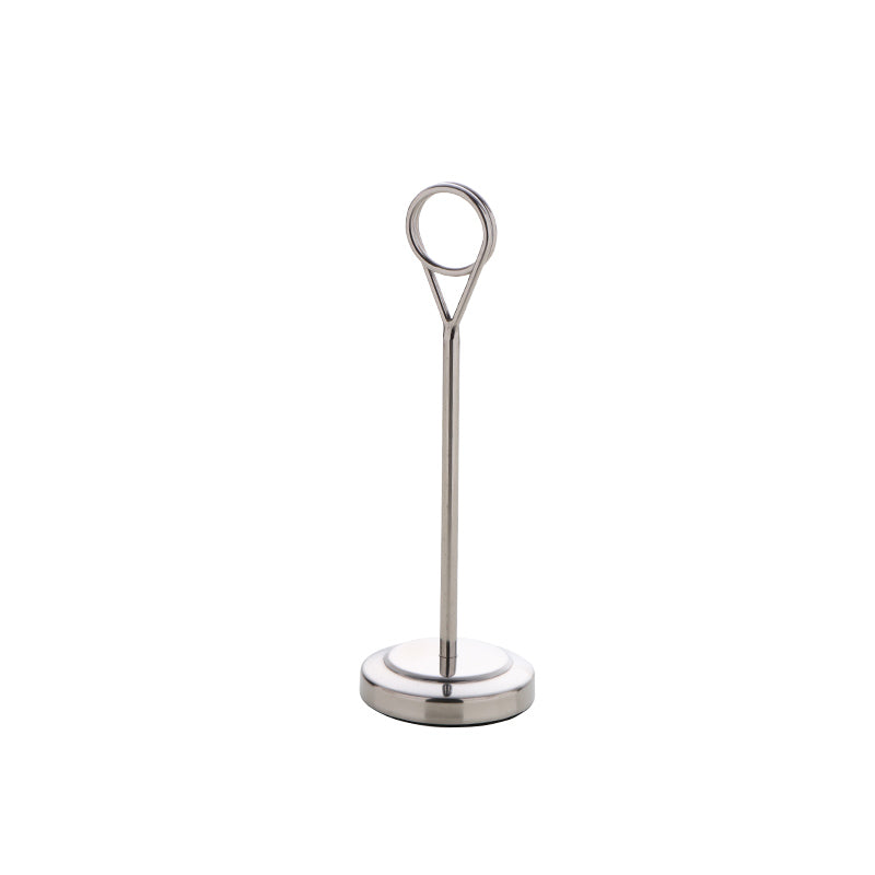 New Star Food service Ring-Clip Table Number Holder Number Stand Place Card Holder