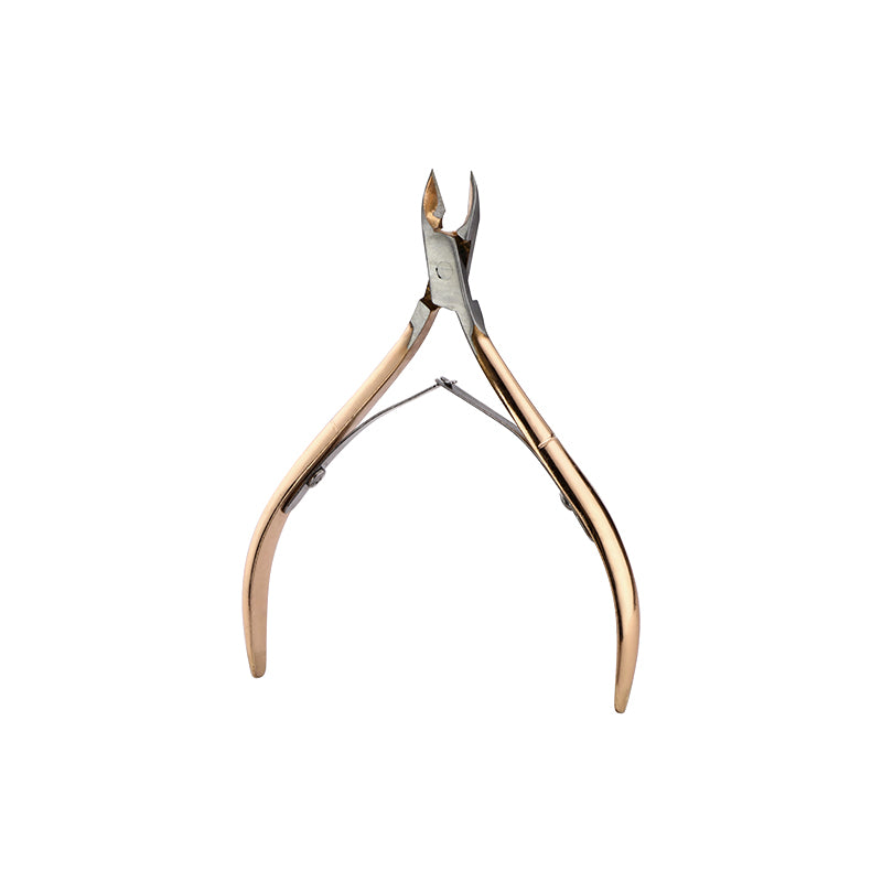 Professional Fingernail Toenail Cuticle Nipper Trimming Stainless Steel Nail Cutter Cuticle Scissor Plier Manicure Tool