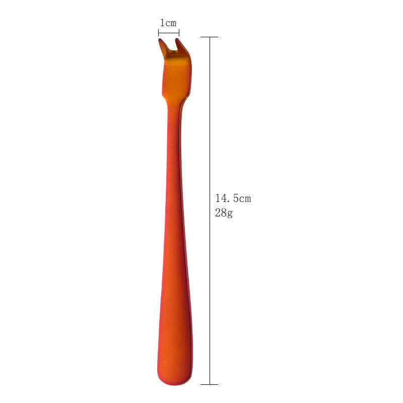 Carving Fork for Meat Two-Prong Stainless Steel Meat Fork Durable and Practical for Grilling, Cooking, and Serving