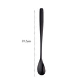 1 Pcs  Stainless Steel Ice Spoon Metal Cutlery Mirror Polished for Bar Wedding