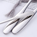 Buyer Star Cutlery Set Stainless Steel Flatware mirror polished for Restaurant