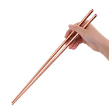 304 Stainless Steel Fried Hot Pot Metal Chopsticks Fried Chopsticks