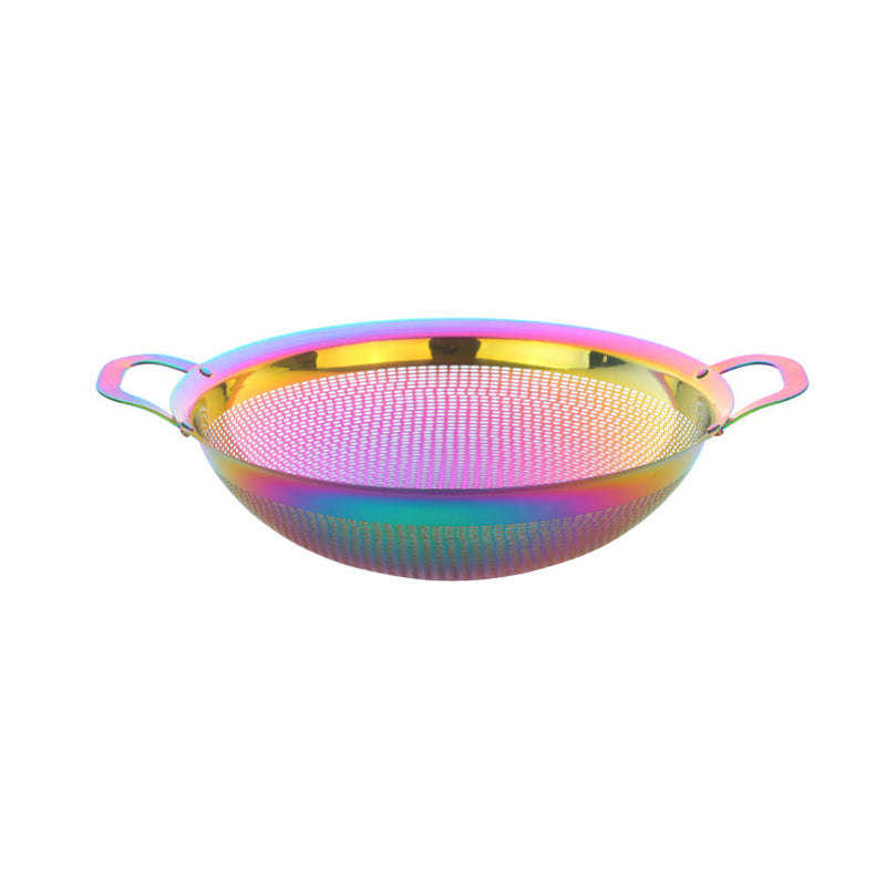 Buyer Star Counter top Fruit Bowl, Wire Basket for Fruits, Breads, Vegetables, Snacks