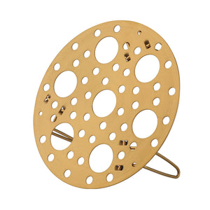 Steam Rack, Steaming Rack Stand, Steamer Basket, Heavy Duty Stainless Steel Metal Multi-function