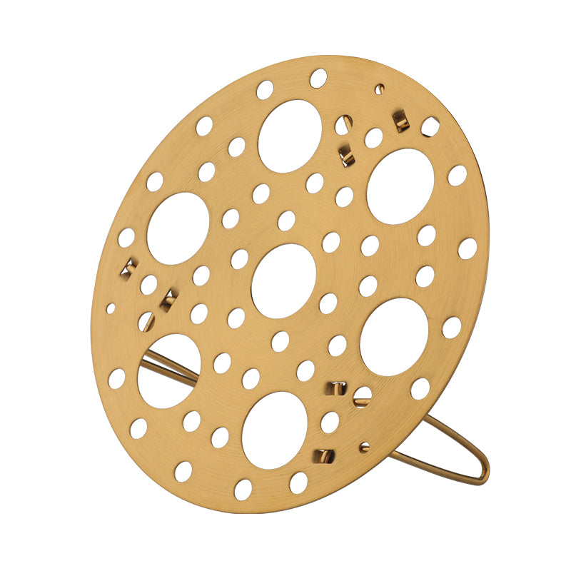 Steam Rack, Steaming Rack Stand, Steamer Basket, Heavy Duty Stainless Steel Metal Multi-function