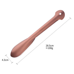 Fish Scales Scraping Tool Multifunction Stainless Steel Fish Scale Knife Fish Cleaning