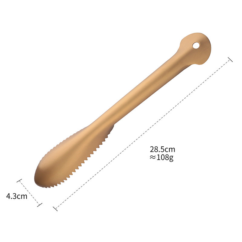 Fish Scales Scraping Tool Multifunction Stainless Steel Fish Scale Knife Fish Cleaning