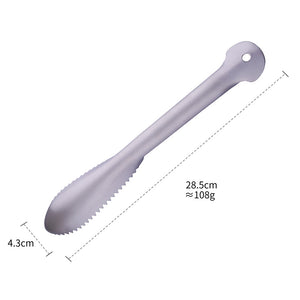 Fish Scales Scraping Tool Multifunction Stainless Steel Fish Scale Knife Fish Cleaning