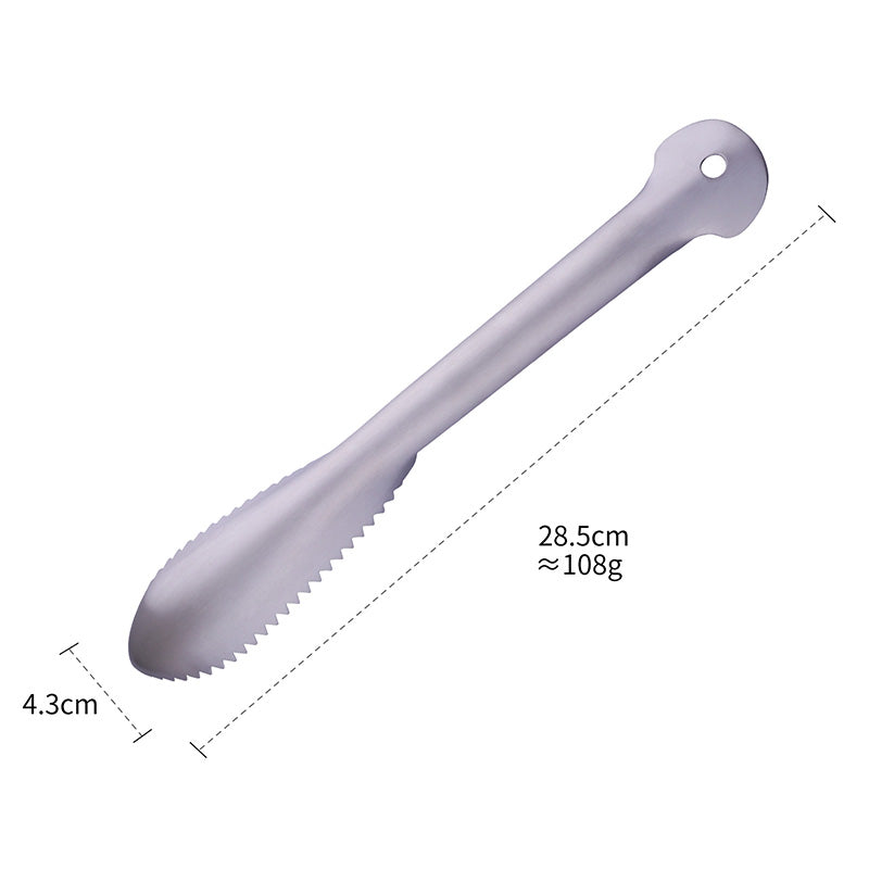 Fish Scales Scraping Tool Multifunction Stainless Steel Fish Scale Knife Fish Cleaning