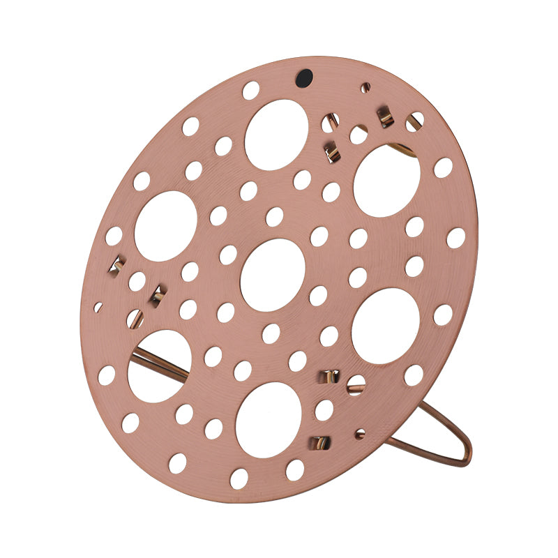Steam Rack, Steaming Rack Stand, Steamer Basket, Heavy Duty Stainless Steel Metal Multi-function